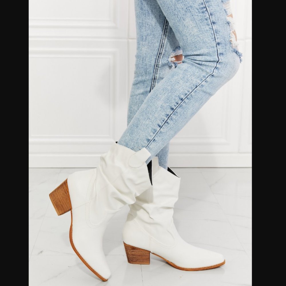 🌟NEW, CUTE** - MMShoes Better in Texas Scrunch Cowboy Boots | OFFERS WELCOME!